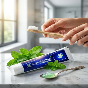 Green World Herbs Toothpaste