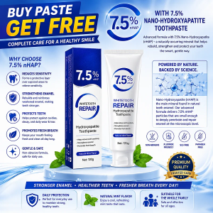 7.5% White Tooth Repair Hydroxyapatite Toothpaste