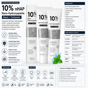 Nano-Hydroxyapatite Toothpaste