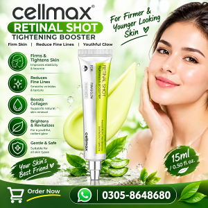 Celimax A Retinal Shot Tightening Face Booster In Pakistan
