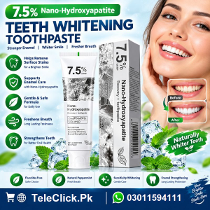 7.5% Nano Hydroxyapatite Teeth Whitening Toothpaste