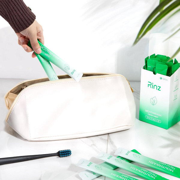 Rinz Mouthwash Fresh Mint