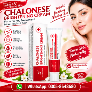 Chalonese Brightening Cream In Lahore