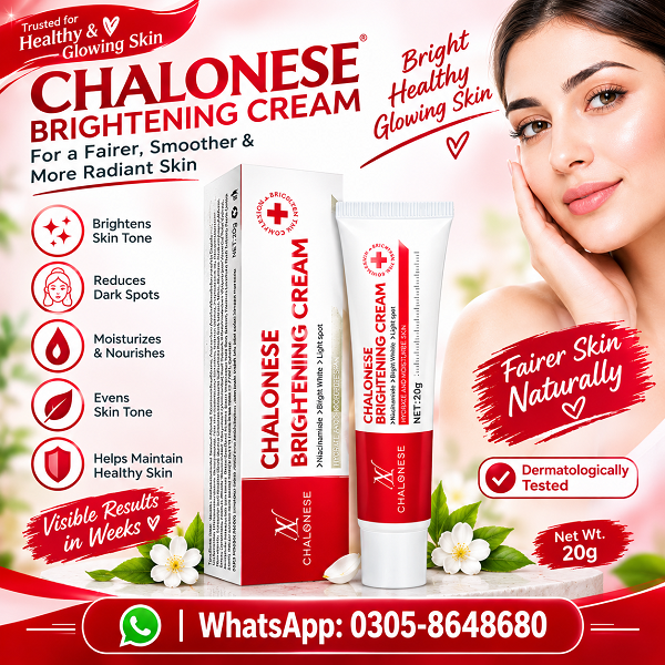 Chalonese Brightening Cream In Lahore