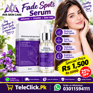 AVA Fade Spots Serum In Pakistan
