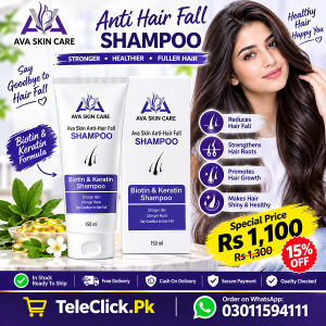 AVA Skin Care Anti Hair Fall Shampoo In Pakistan