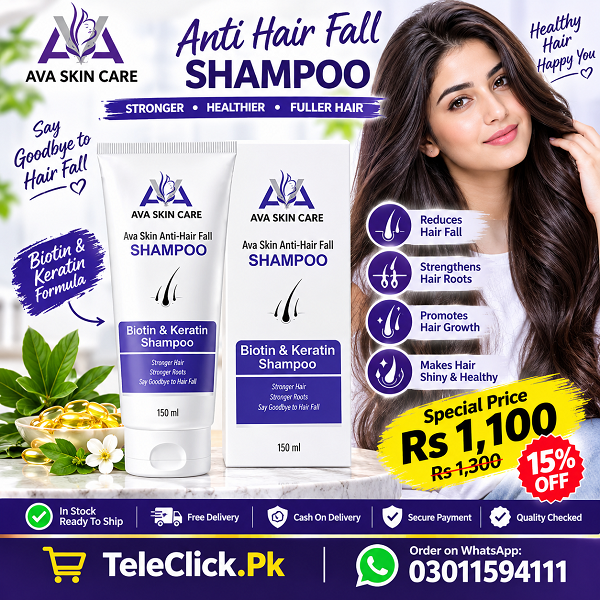 AVA Skin Care Anti Hair Fall Shampoo In Pakistan