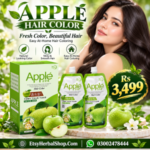 Apple Hair Color In Pakistan