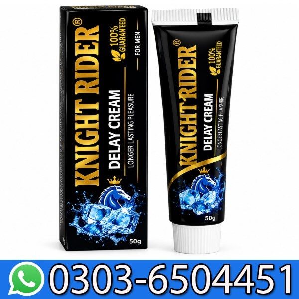 Buy Knight Rider Cream For Men Price In Pakistan