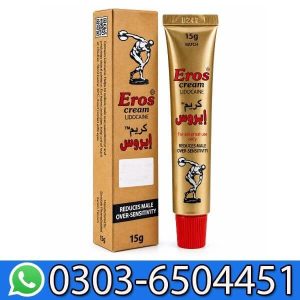 Eros Cream Lidocaine 15g In Pakistan