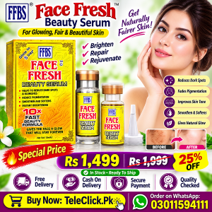 Face Fresh Beauty Serum In Pakistan