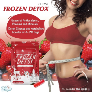 Frozen Detox 2 in 1 Red Pouch in Pakistan