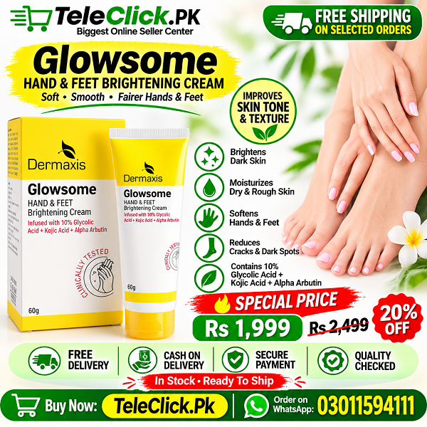 Glowsome Hand And Feet Cream In Pakistan