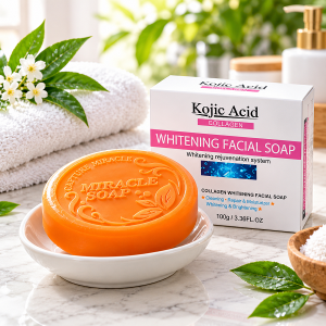 Kojic Acid Whitening Facial Soap