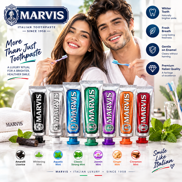 Marvis Toothpaste