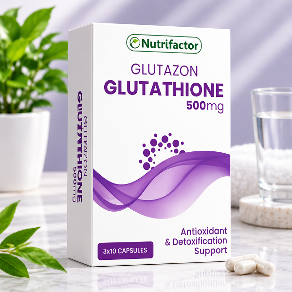 Nutrifactor Glutazon Glutathione 500mg