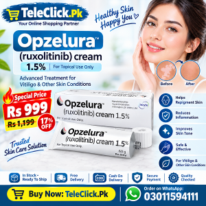 Opzelura Ruxolitinib Cream In Pakistan