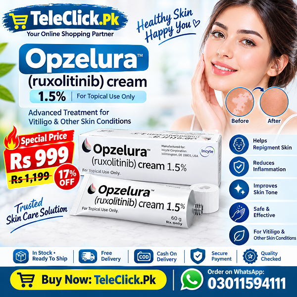 Opzelura Ruxolitinib Cream In Pakistan
