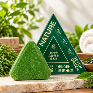 Seven Green Nature Herbal Shampoo Bar