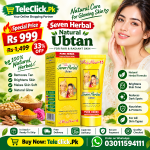 Seven Herbal Natural Ubtan In Pakistan