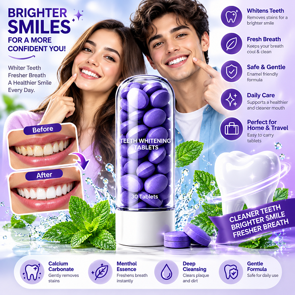 Teeth Whitening Tablets