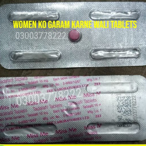 Women Ko Garam Karne Wali Tablets