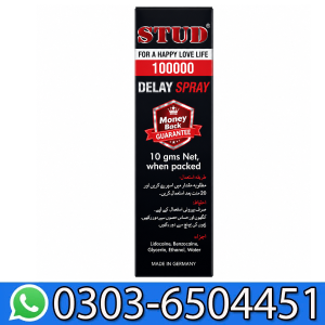 Stud 100000 Delay Timing Spray For Men In Pakistan