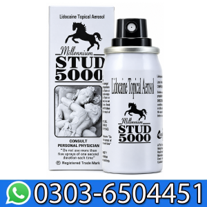 Millennium Stud 5000 Long Timing Spray For Men In Pakistan
