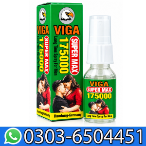 Viga 175000 Long Time Spray For Men 15 ML In Pakistan