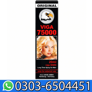 Viga 75000 Long Time Spray For Men 20ml In Pakistan