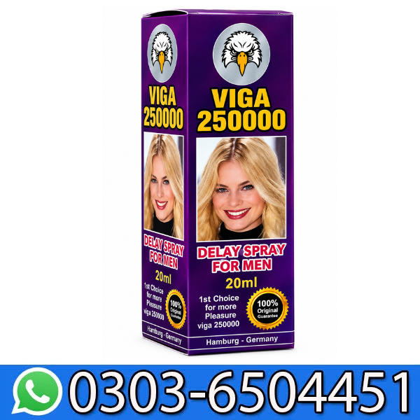 Viga 250000 Long Time Spray For Men 20ml In Pakistan