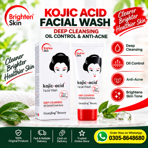 Guanjing Kojic Acid Brightening Deep Cleansing Facial Wash