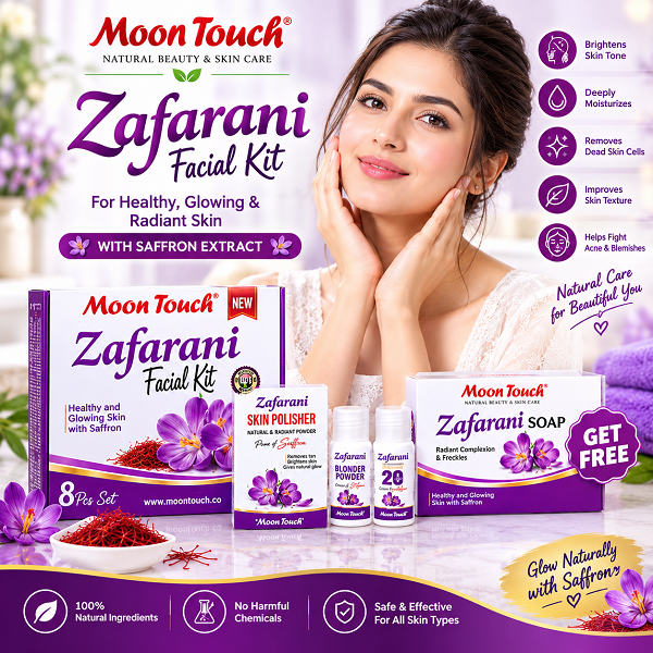 Zafarani Facial Set