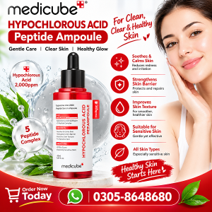 Medicube Peel Shot with Hypochlorous Acid 80ml