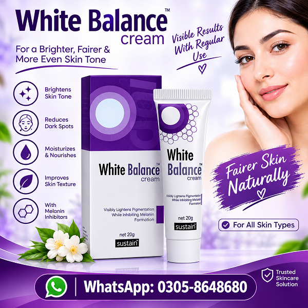 White Balance Cream in Pakistan