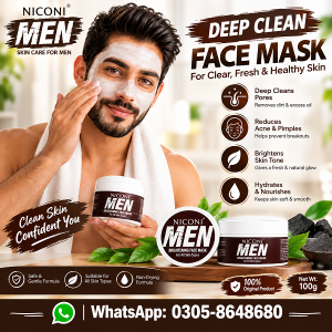 Niconi Men Enzyme De-Tan Pack