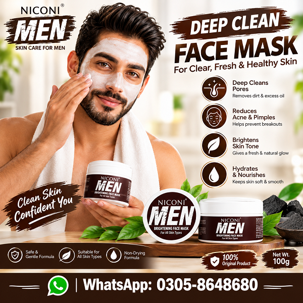 Niconi Men Enzyme De-Tan Pack
