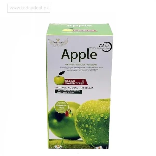 Apple Hair Color In Pakistan