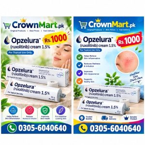 Opzelura Ruxolitinib Cream For Vitiligo In Pakistan