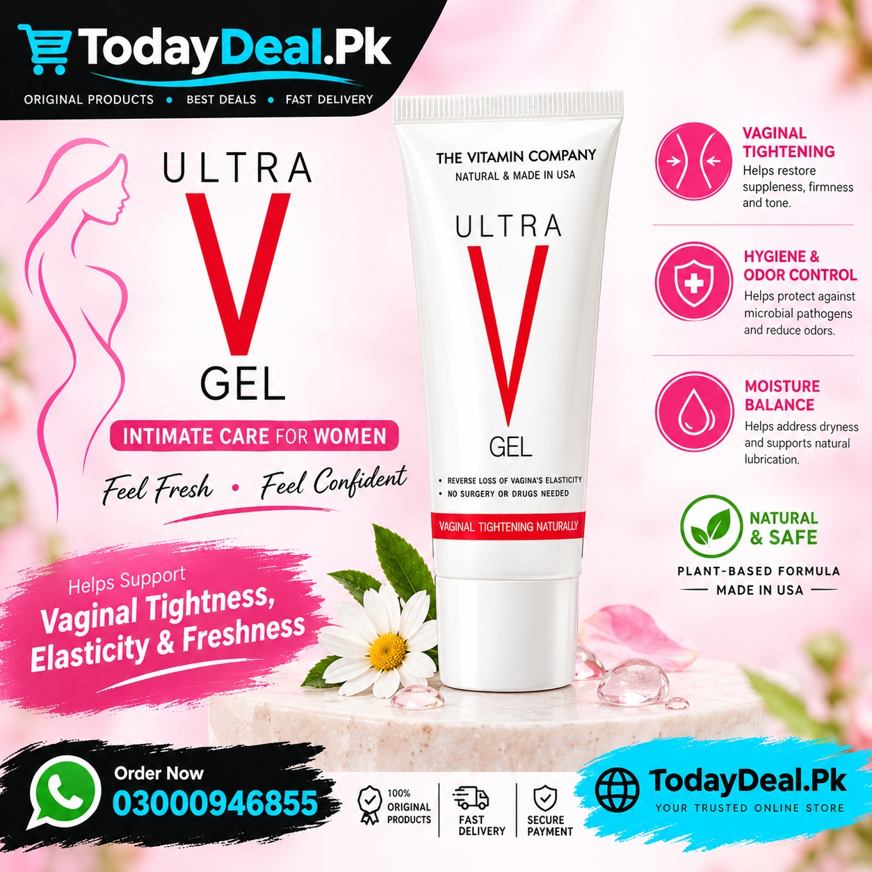 Ultra V Gel Available Now