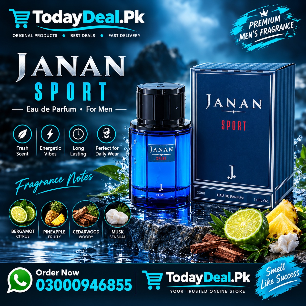 Janan Sport Perfume