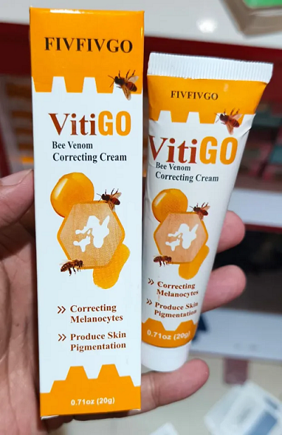 Elitepro™ / Fivfivgo™ VitiGO Bee Venom Vitiligo Treatment Cream