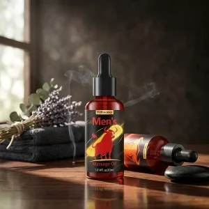 Vilihooney Men Sensual Massage Oil